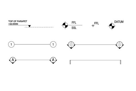 Architecture Plan Symbols