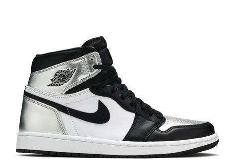 Nike Air Jordan 1 Retro High Silver Toe (W) | Satın Al | sutore