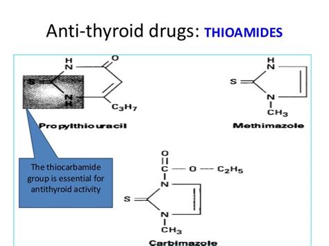 Anti-Thyroid Drugs