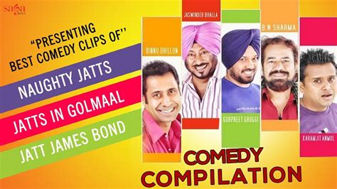 Best Punjabi Comedy Movies List Of All Time [Top 20]