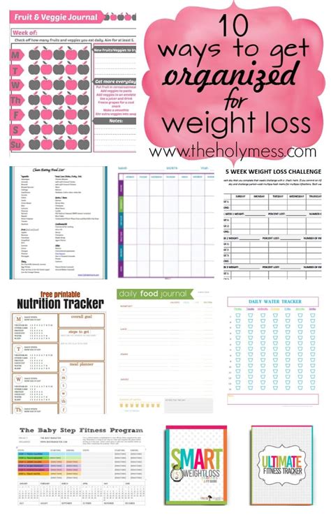 The Best Weight Loss Tracker Printable | Tristan Website