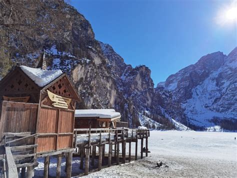 PRAGSER WILDSEE WINTER ⭐️️ Dolomiten im Schnee