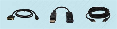 Active Adapter or Passive Adapter: Which to Use for DisplayPort to HDMI ...