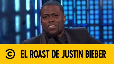 El Roast de Justin Bieber - Kevin Hart - YouTube