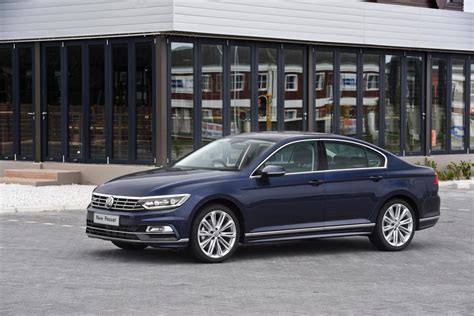 Volkswagen Passat TDI (2016) First Drive