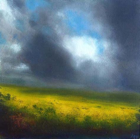 Stormy Sky #157 | Landscape art, Art painting, Painting