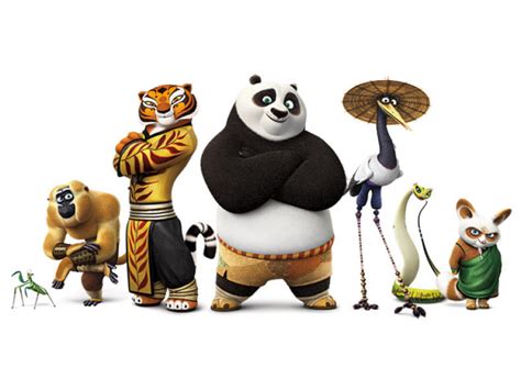 Image - Kung Fu Panda cast.jpg | Superpower Wiki | FANDOM powered by Wikia