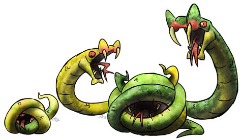 Snake Pit Fakemon by T-Reqs on DeviantArt