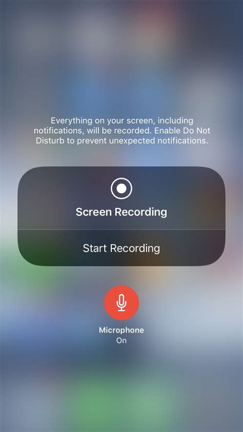 How to make an iPhone screen recording with and without sound