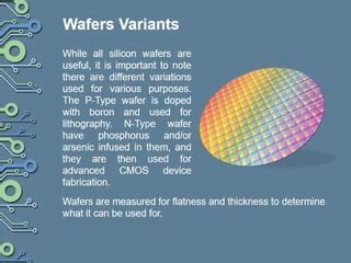 Silicon wafer uses | PPT