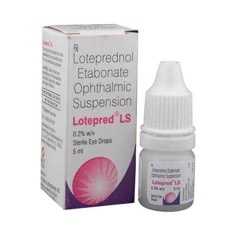 Loteprednol Etabonate, 5 mL, Prescription at Rs 650/unit in Nagpur | ID ...