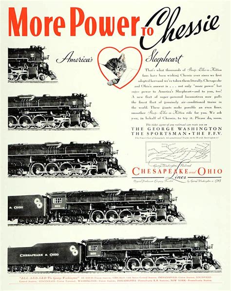 Chesapeake and Ohio Railroad -1936B : Free Download, Borrow, and ...