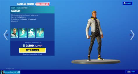 New Lachlan Skin In Fortnite – FPS Guides