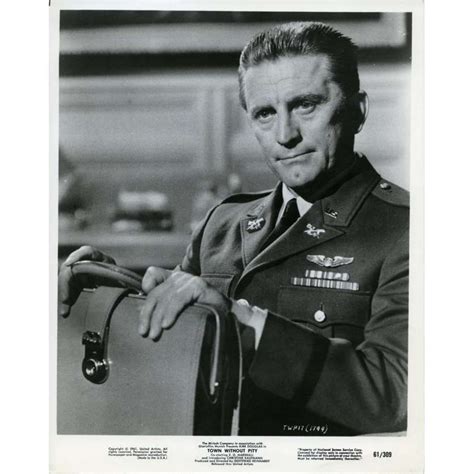 TOWN WITHOUT PITY Movie Still 8x10 in. USA - 1961 - Gootfried Reinhardt, Kirk Douglas