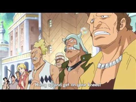 One Piece 518 - Luffy Vs Fake Luffy - YouTube