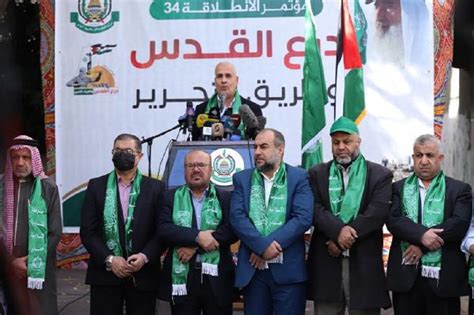 Hamas launches 34th-anniversary activities – Faraan English