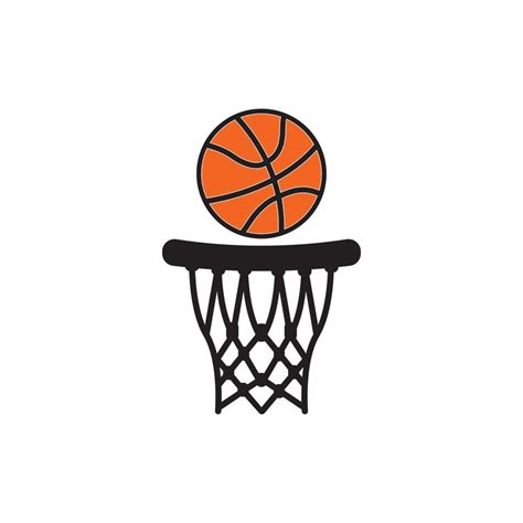 basketball hoop icon vector illustration logo template. 17264579 Vector Art at Vecteezy