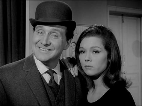 Emma Peel & John Steed | Mrs. Peel We're Needed | Pinterest