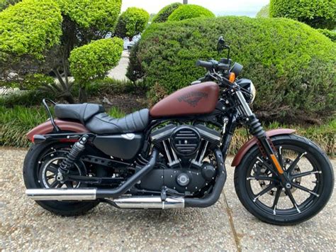 2017 Harley-davidson Iron 883 Xl883n 656 Miles Brown 0 Manual - Used Harley-davidson Iron 883 ...