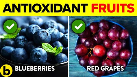 9 Antioxidant-Rich Fruits You Should Be Eating - YouTube