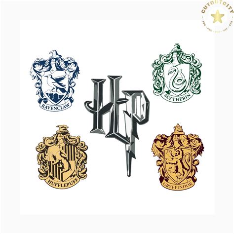 Hogwarts Logo Svg, Trending Svg, Harry Potter, Harry Svg, Po - Inspire Uplift