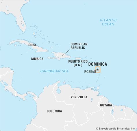 Dominica | Facts, Geography, History, & Points of Interest | Britannica