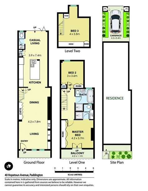 Sold Price for 40 Hopetoun Street Paddington NSW 2021