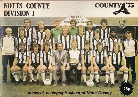 Football Cartophilic Info Exchange: Notts County F.C. / County ’75 ...