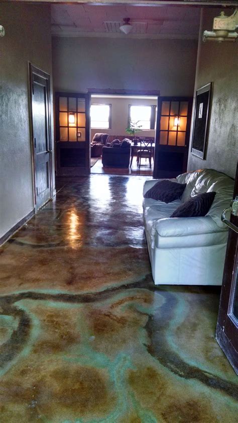 Polished Concrete Floors Pros And Cons - The Floors