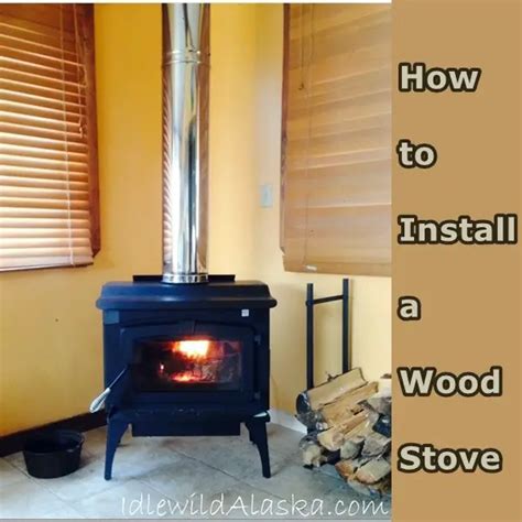 How to Install a Wood Stove | The Homestead Survival