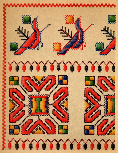 ukrainian folk embroidery