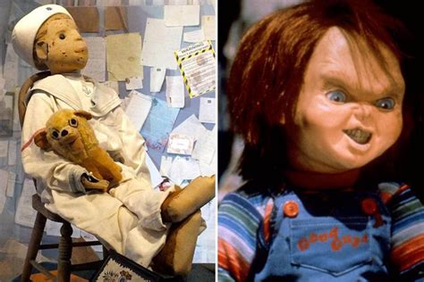 Real-life Chucky doll called Robert is said to cast evil voodoo spells on visitors at Florida museum