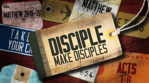 Disciple Make Disciples - Faithlife Sermons