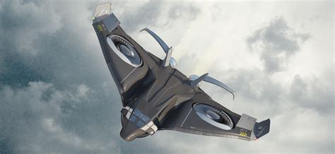 Ramees Muhammed - Sting - R12 VTOL Aircraft Concept