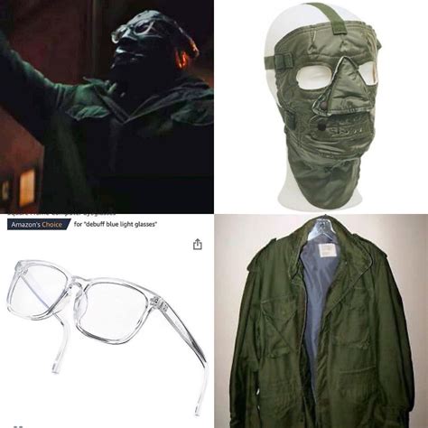 Reddit - TheBatmanFilm - For anyone saying that the Riddler’s mask is made out of duct tape...it ...