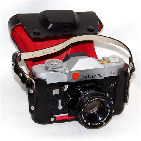 Vintage Pignons Alpa 11e (Chrome) 35mm SLR Camera, Made In… | Flickr