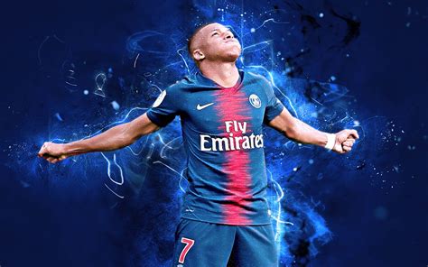 Kylian Mbappe 2021 PSG Wallpapers - Wallpaper Cave