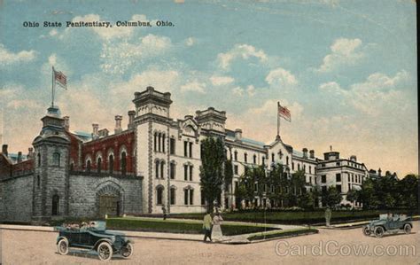 Ohio State Penitentiary Columbus, OH Postcard