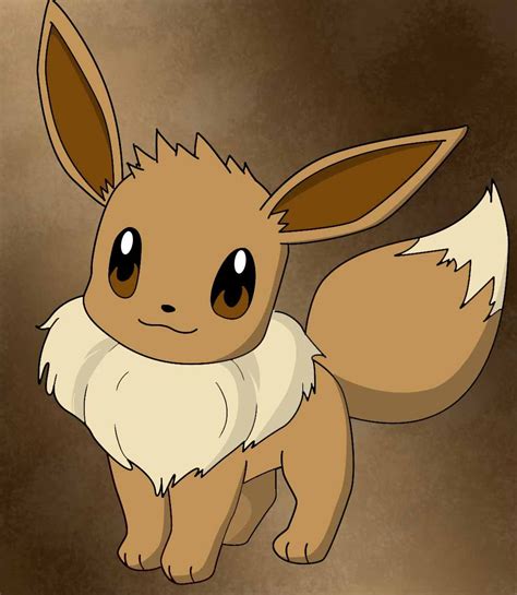 Drawing Pokemon Eevee - Pokemon Drawing Easy