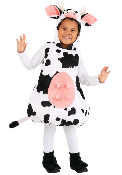 Bubble Cow Toddler Costume