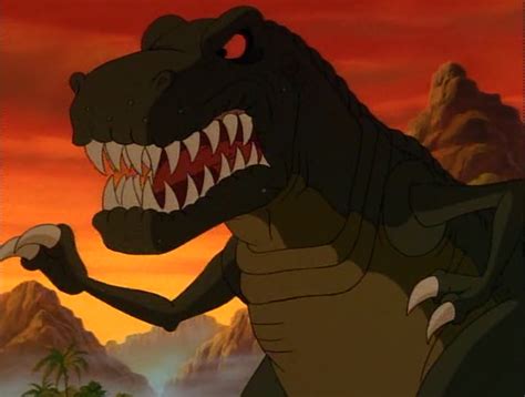 Image - Meanest Sharptooth comes back.png | Land Before Time Wiki | FANDOM powered by Wikia