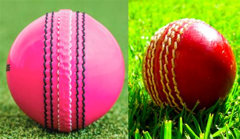 What is the Difference Between Pink Cricket Ball & Red Cricket Ball?