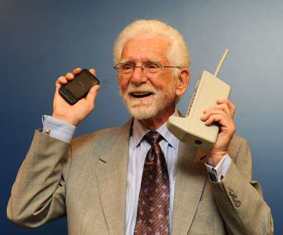 Martin Cooper inventor of the cell still prefers the Motorola Droid ...