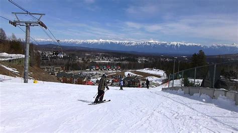 Skiing Kimberly Alpine Resort - Cranbrook Canada - 27th March 2013 ...