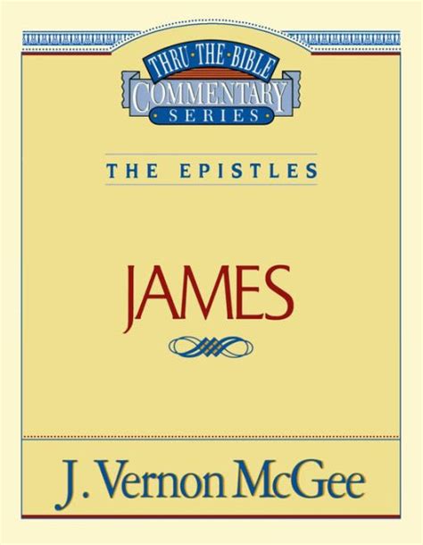 James by J. Vernon McGee, Paperback | Barnes & Noble®