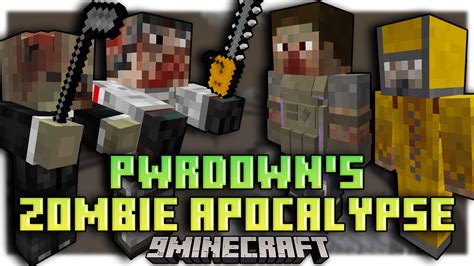 PwrDown's Zombie Apocalypse Modpack (1.16.5) - Survive In The Zombie ...