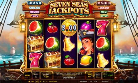 Seven Seas Jackpot Slot (Novomatic) Review - Play Free Demo