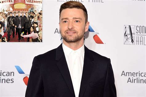 Justin Timberlake Celebrates 20 Years of *NSYNC Album Celebrity