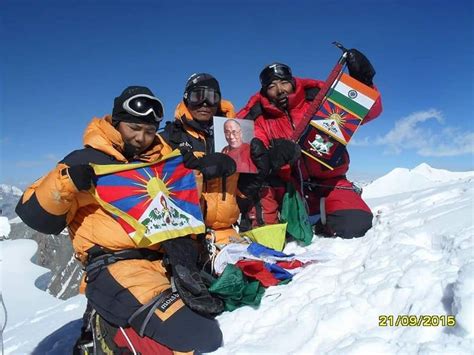 India's SFF (Special Frontier Force) commandos on Mount Everest. SFF ...