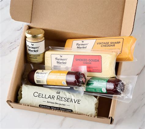 Farmer's Market 6 Piece Charcuterie Food Pairings Gift Set - QVC.com